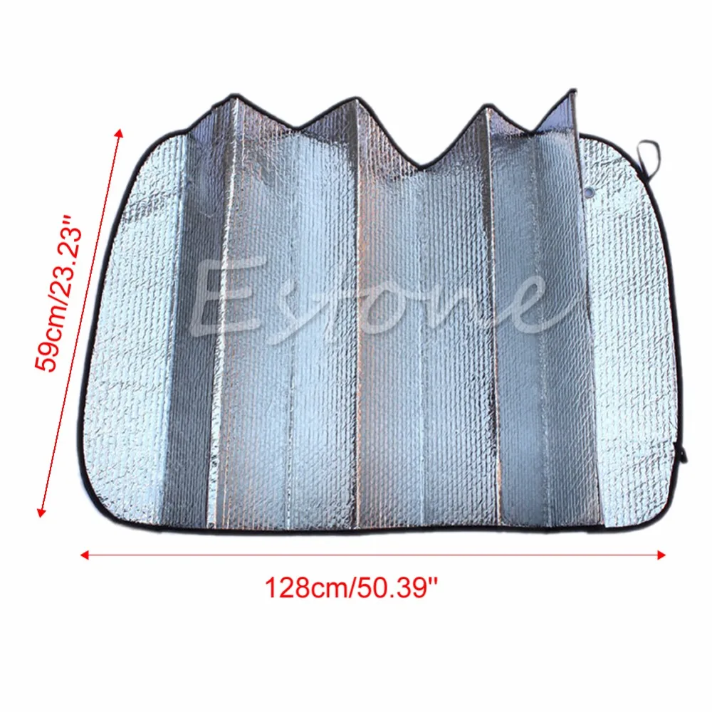 

1PC Foldable Auto Front Rear Window Sun Shade Car Windshield Visor Cover car styling car accessories new G6KC