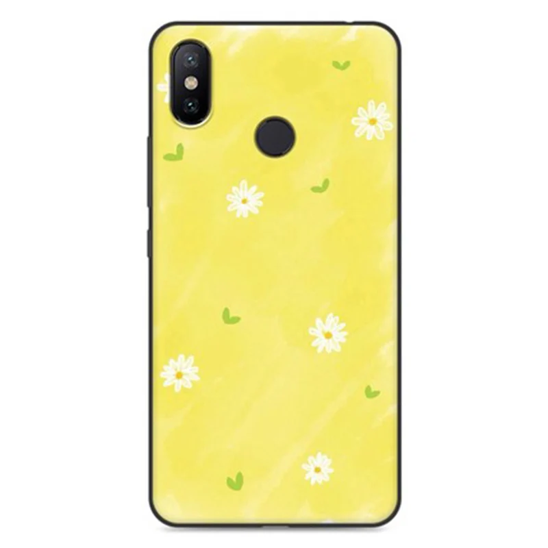 Чехол для xiaomi mi Max 3 милый мультяшный мягкий чехол телефона Max3 miMax miMax3 защитный