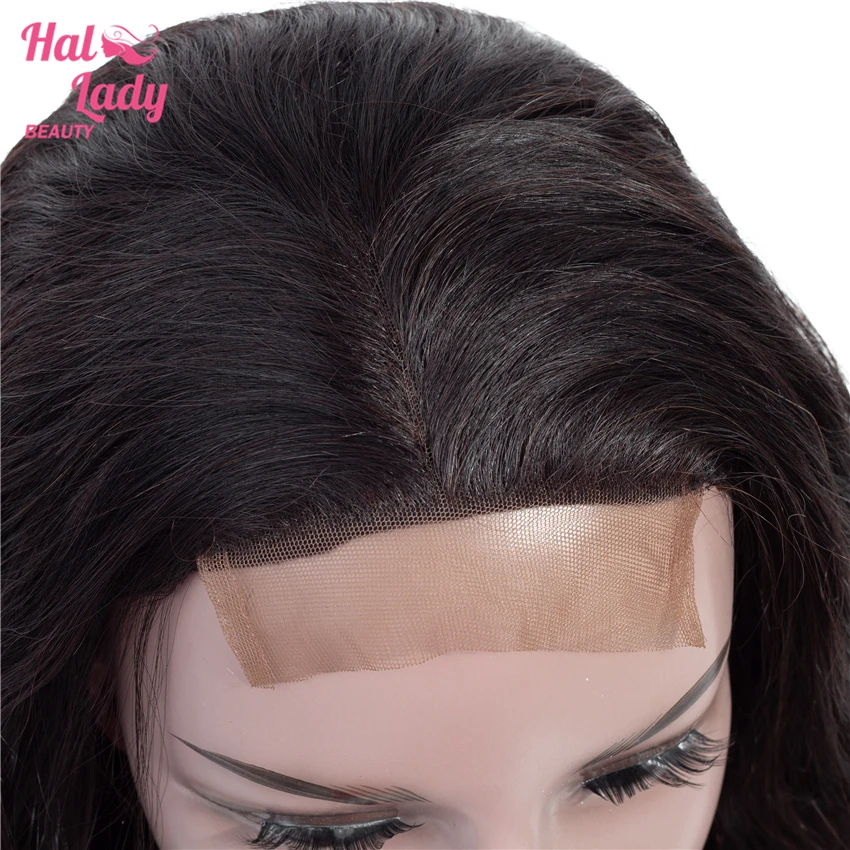 Бразильские парики Halo Lady Beauty из человеческих волос на сетке 4*4 с выщипанными