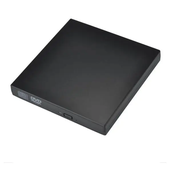 USB-устройство для чтения DVD/CD-дисков Fanshu с двумя USB-кабелями ноутбуков Windows Mac OS |