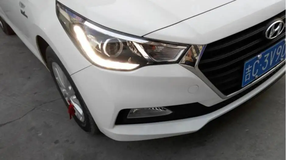 HID 2017 ~ 2018 автомобильный Стайлинг фары verna Solaris accent Elantra Genesis i10 i20 santa fe tucson veracruz