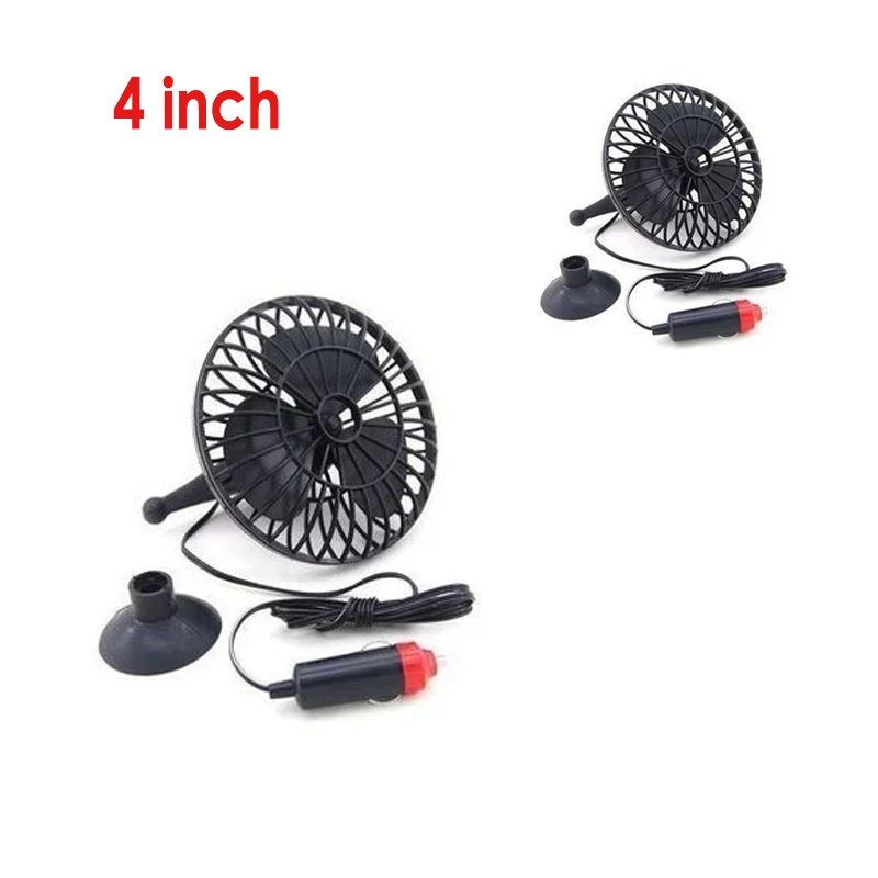 Автомобильный портативный охлаждающий мини вентилятор 12 В воздушный для