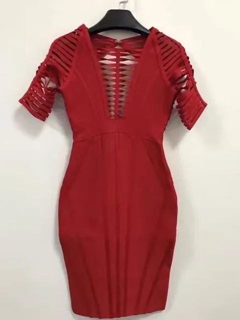 Женское платье из искусственного шелка с коротким рукавом и открытой спиной|rayon