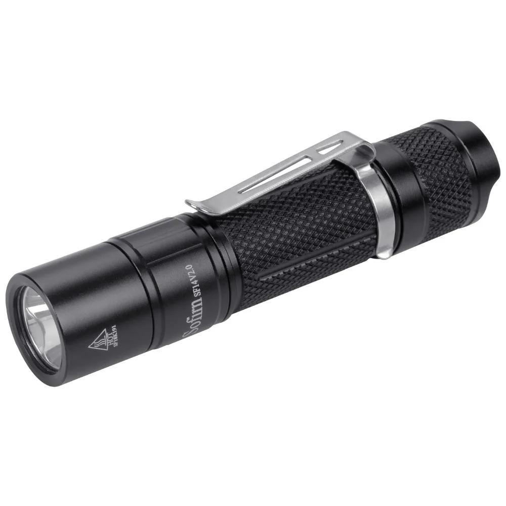Sofirn SF14 V2.0 мини Мощный светодиодный фонарик AA 14500 фонарь CREE XP-G2 550lm EDC Карманный свет