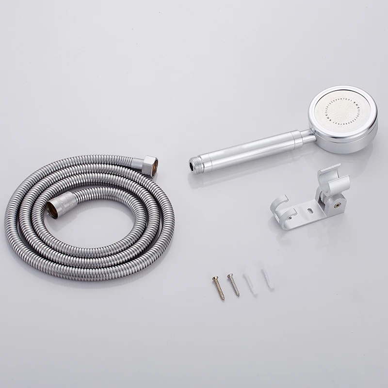 Набор для ручного душа экономичный с держателем и шлангом 30% | Строительство