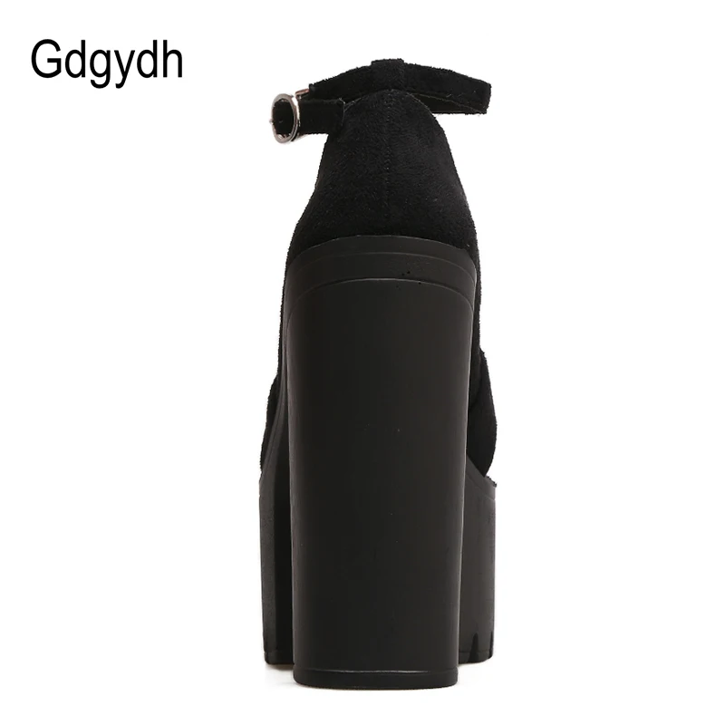 Gdgydh/Модная женская обувь с пряжкой на платформе модель 2020 года сезон весна Туфли