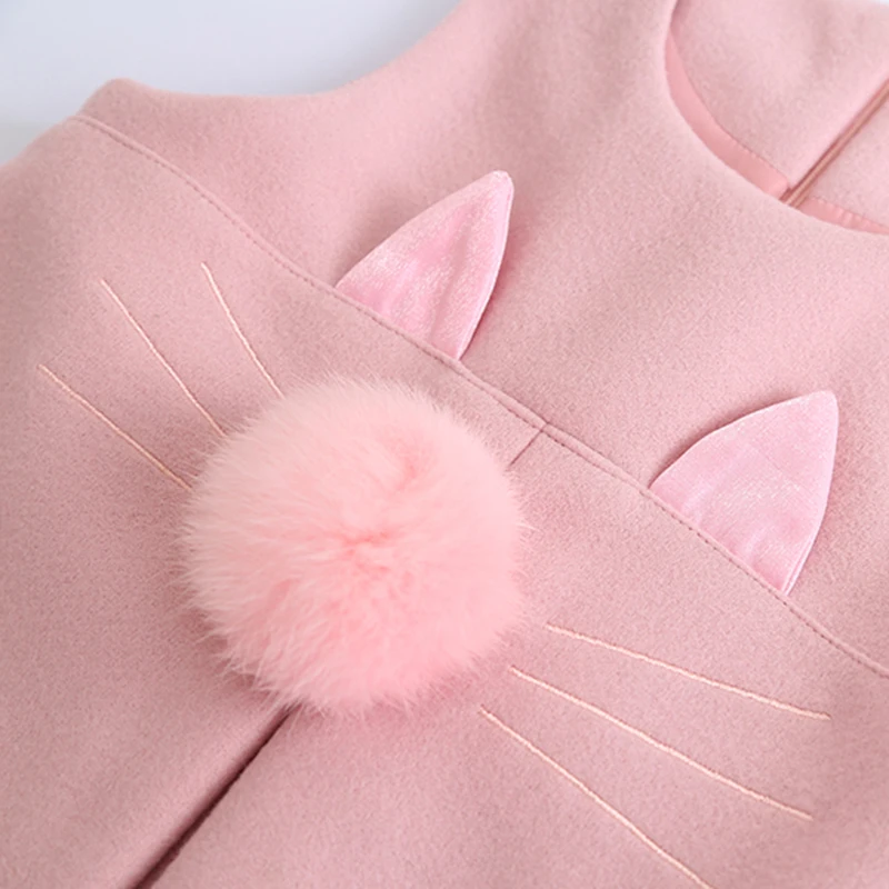 Платье для девочки Bear Leader Весенняя брендовая одежда девочек без рукавов с