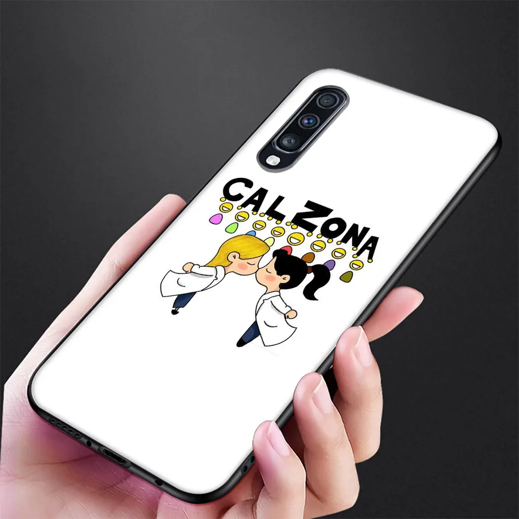 IYICAO You're My Person Soft Silicone Case for Samsung Galaxy A70 A50 A40 A30 A10 M10 M20 M30 Note 8 9 Phone |