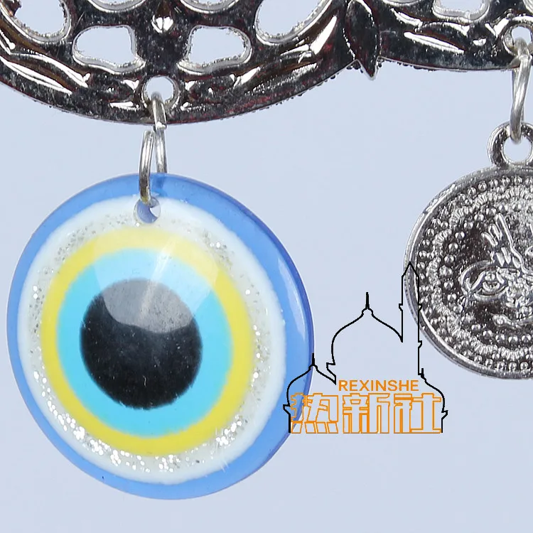 Этническая парча Синьцзян плетеные мусульманские Кораны картины декоративные