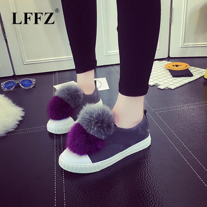 Lzzf 2018 весенние туфли женщина Слипоны Лоферы Повседневное женская обувь на