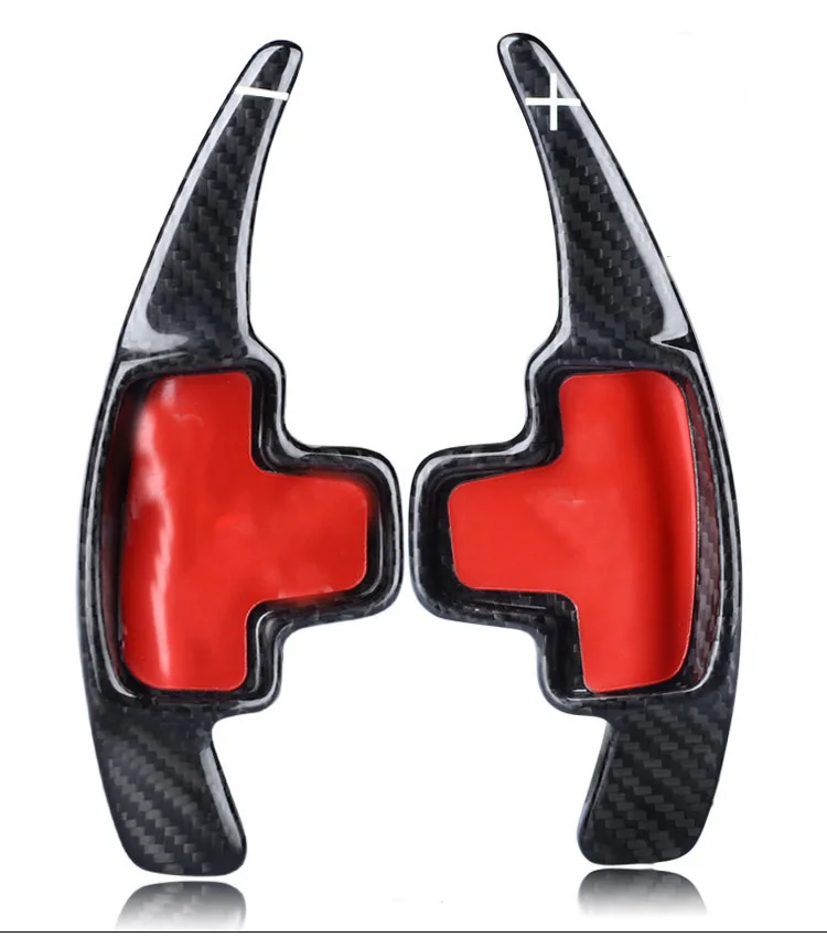 Оригинальные переключатели передач из углеродного волокна сменные для Mercedes Benz CLA