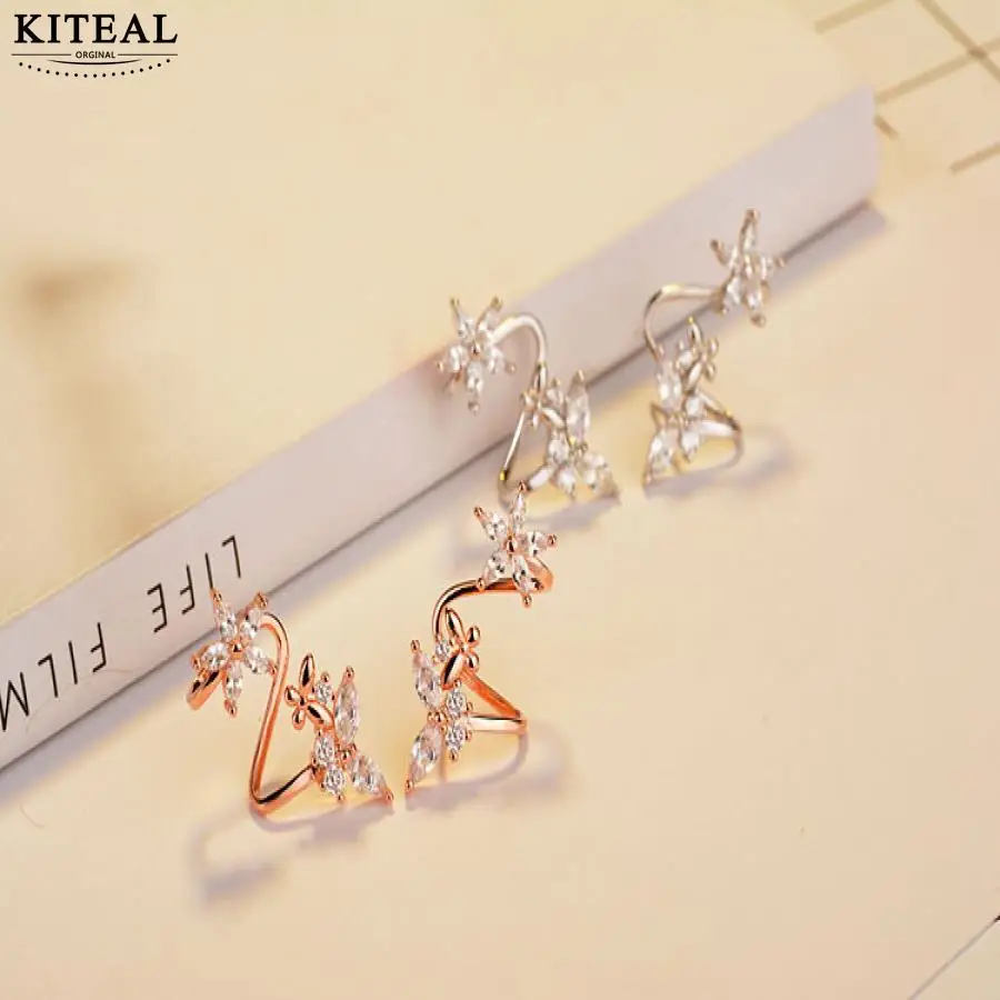 Серьги капельки для девочек серебристые|Серьги-гвоздики| |