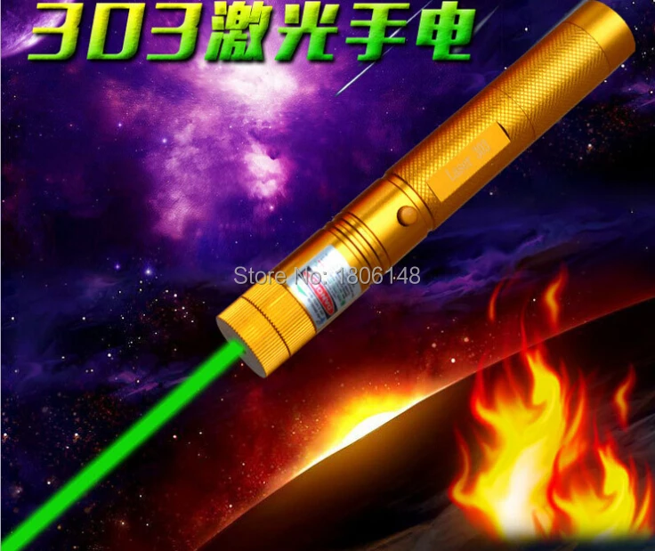 

AAA Powerful Military 500w 500000M Green Laser Pointer 532nm Flashlight light Burning Beam Match Burn Cigarettes LAZER Hunting