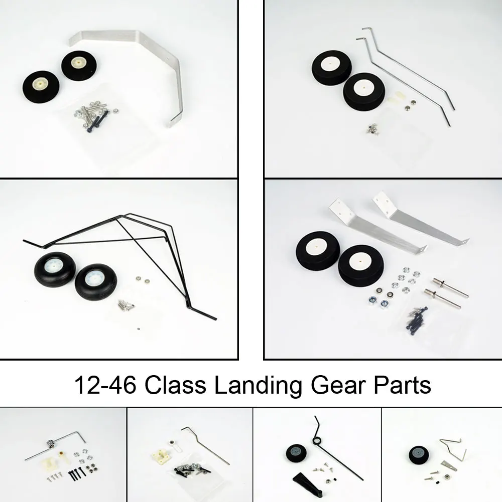 Free Shipping Landing Gear for RC Airplane 12-46 Grade Alumi