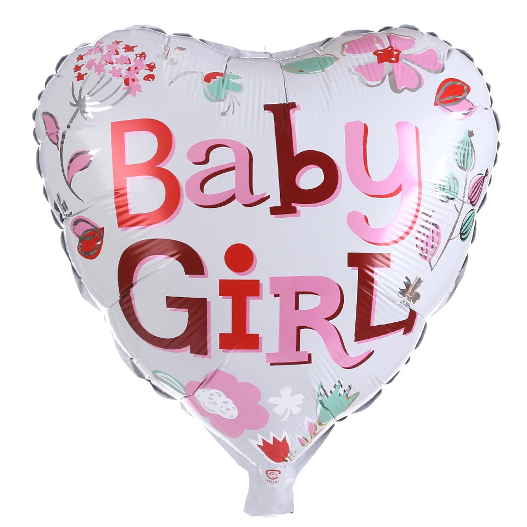 New Foil Balloon Baby Girl Boy Sign Party Decor Aluminum For Shower | Дом и сад