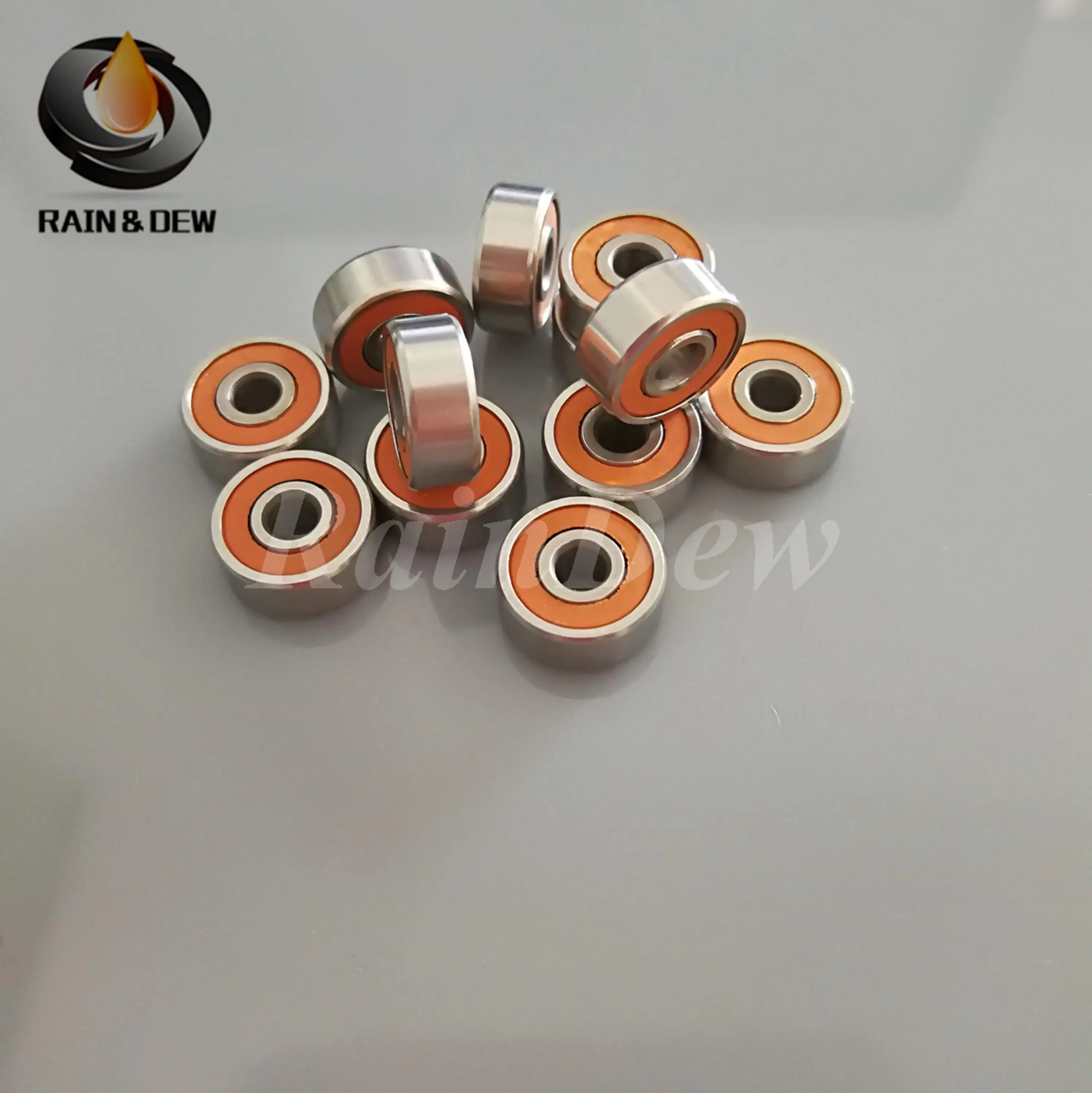 Крутое красное уплотнение 3X10X4 1 шт. SMR103 2RS ABEC7 гибридные керамические подшипники