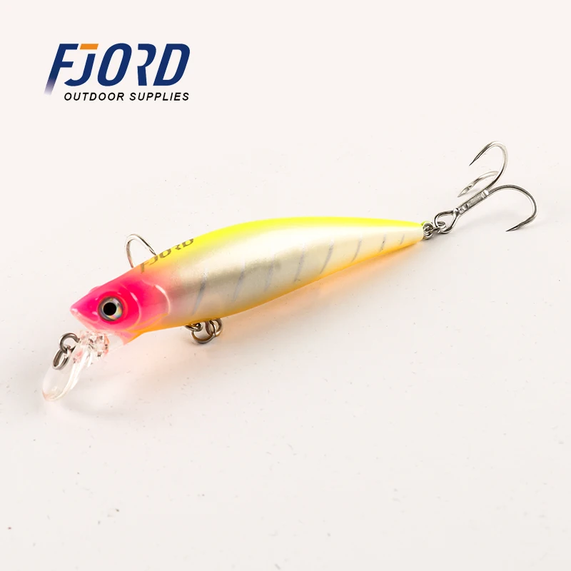 FJORD 5 шт./лот 90 мм 31 г пластик жесткий Minnow лазер профессиональная рыболовная