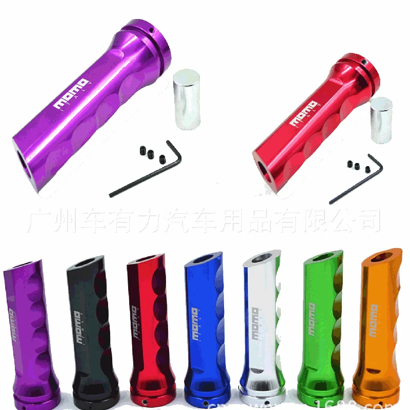 Бесплатная доставка гоночный Универсальный Авто Алюминий рукоять стояночного