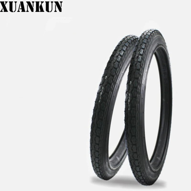 XUANKUN аксессуары для трицикла мотоцикла 3,25-16 325-16 шины для мотоциклов бескамерные шины