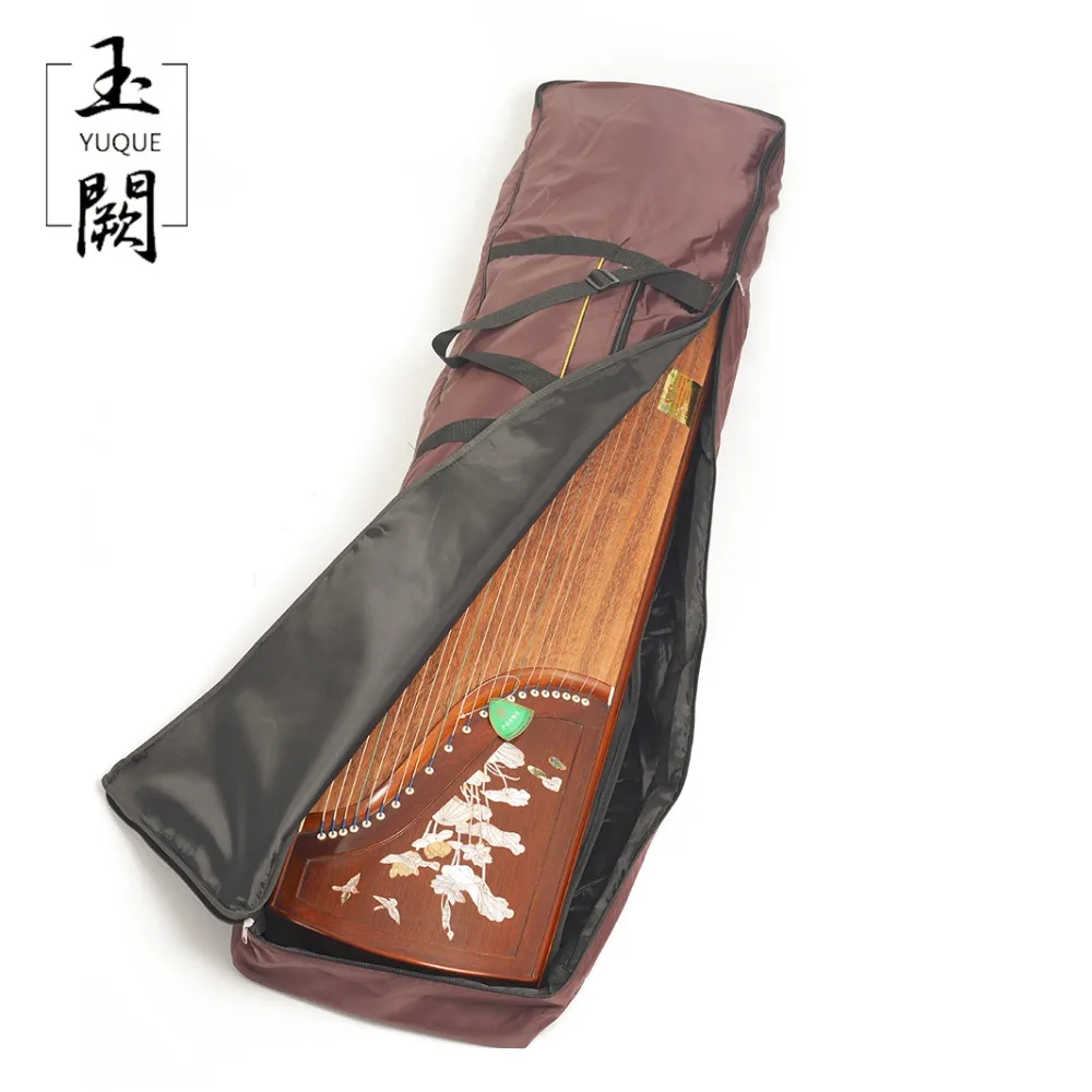 Yuque Guzheng защитный чехол/Портативная сумка Guzheng/чехол для дорожная фиолетового