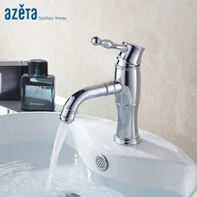Смесители для ванной комнаты Azeta AT8106 хромированный латунный кран