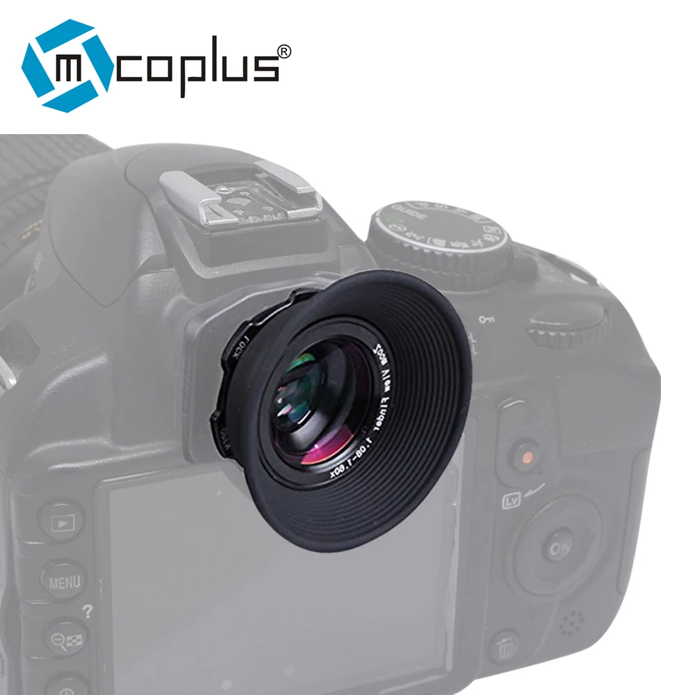 Фотообъектив с увеличением для Canon 5D Mark II 5diii 6D 7D 60D 70D 450D 550D 600D 650D 700D 1100D|eyepiece