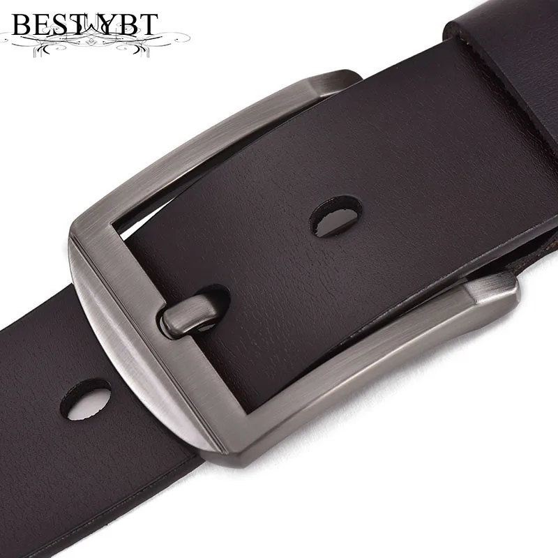 

Best YBT Men Belt Imitation leather Alloy Pin buckle Belt Business Affaris Simple Fashion Casual Hot Selling New Arrive Belt