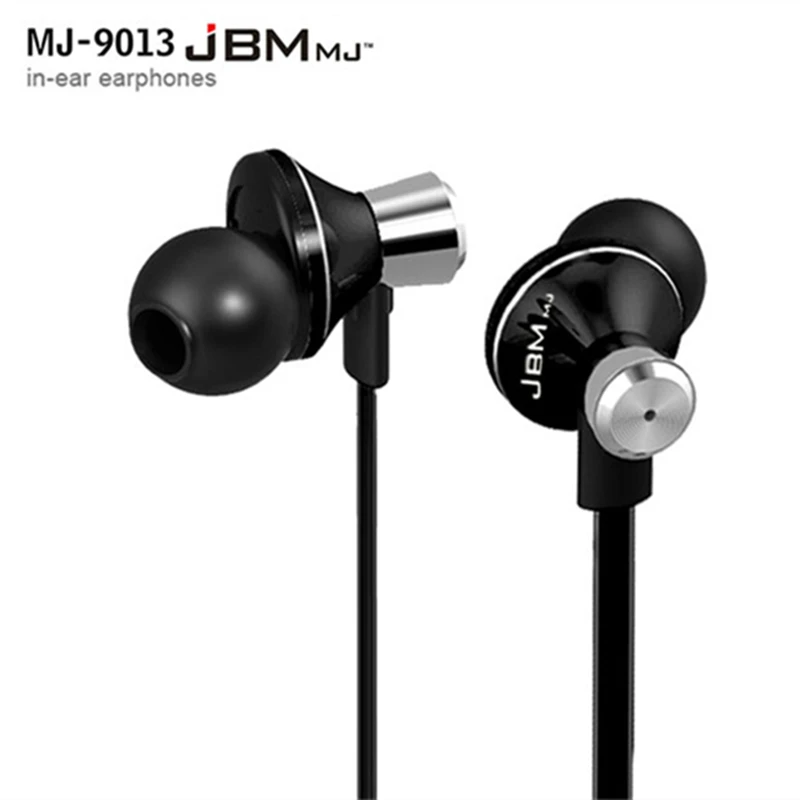 Оригинальные Внутриканальные наушники JBM Hi Fi стерео гарнитура с микрофоном