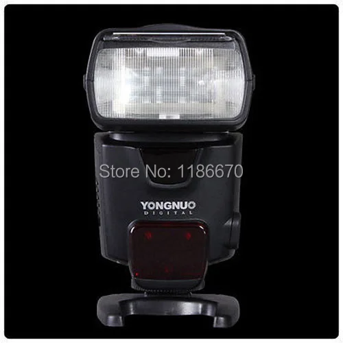 Бесплатная доставка + Диффузор Yongnuo YN500EX YN-500EX YN500 EX Беспроводная Вспышка TTL 1/8000s
