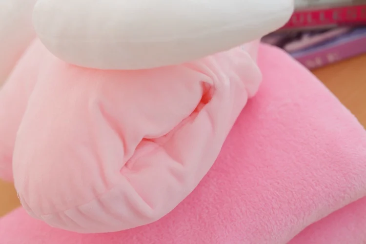 1 шт. 60 см Kawaii Ангел Подушка с крыльями подушки на тему "любовь" плюшевые мягкие игрушки встроенный кондиционер одеяло роскошное наполнение чувствовать себя гладким