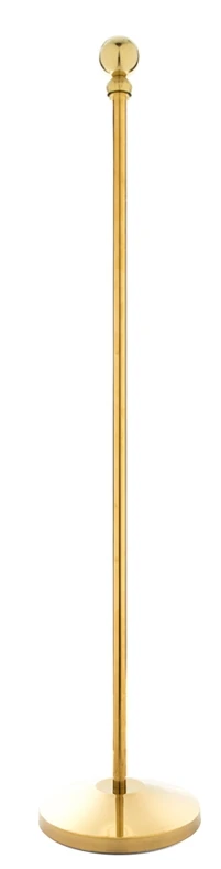 Крытые офисные флагштоки, кронштейны с подставкой - Цвет: Gold 2