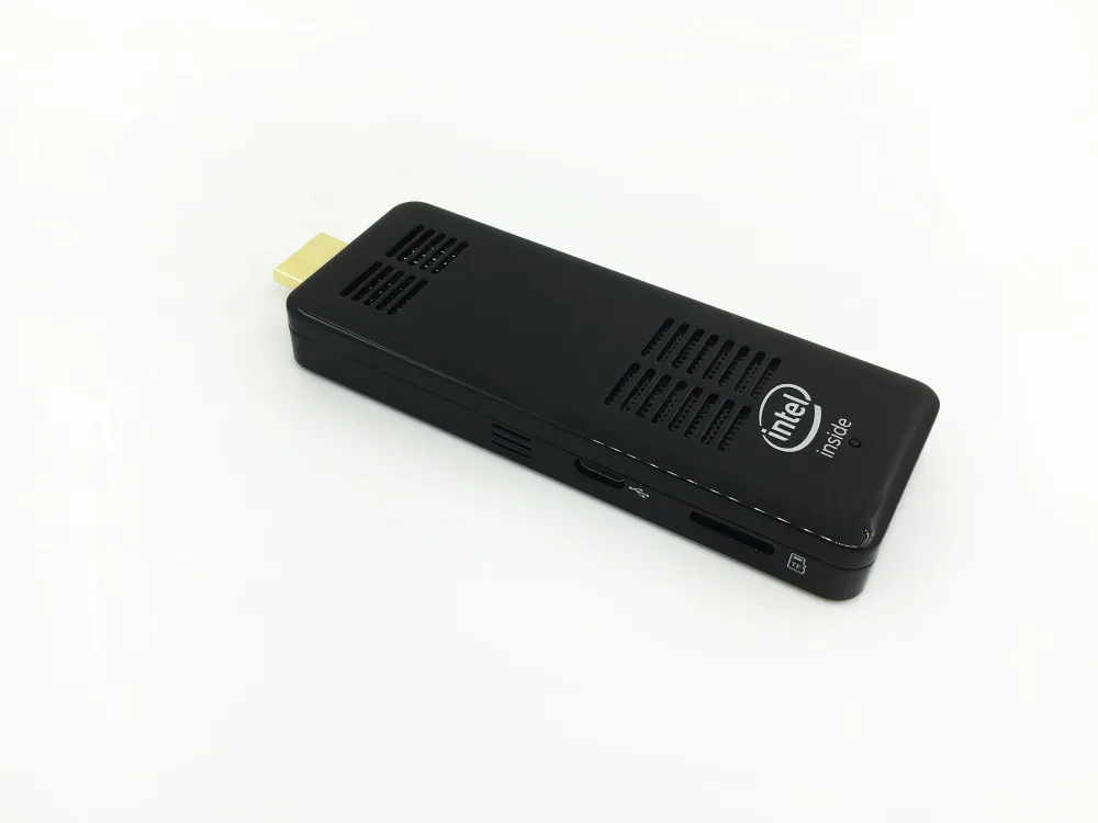 Cenovo BX1 Мини ПК стикер Intel Cherry Z8350 четырехъядерный Win10 2G ram 32G rom HDMI BT TV BOX карманный
