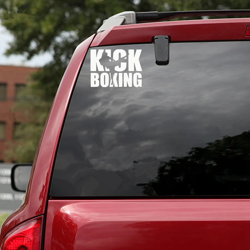 CS-187#14,7*20см kick boxing водонепроницаемые наклейки на авто наклейки на машину наклейка для авто автонаклейка стикер