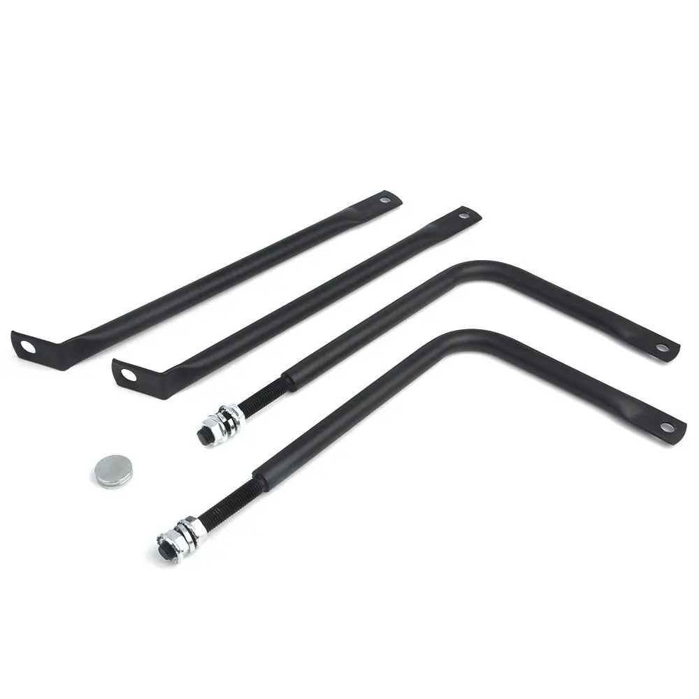 Зеркала с боковым видом для Jeep Wrangler JK CJ YJ TJ 07-17 тряски дороги прямоугольные Приключения