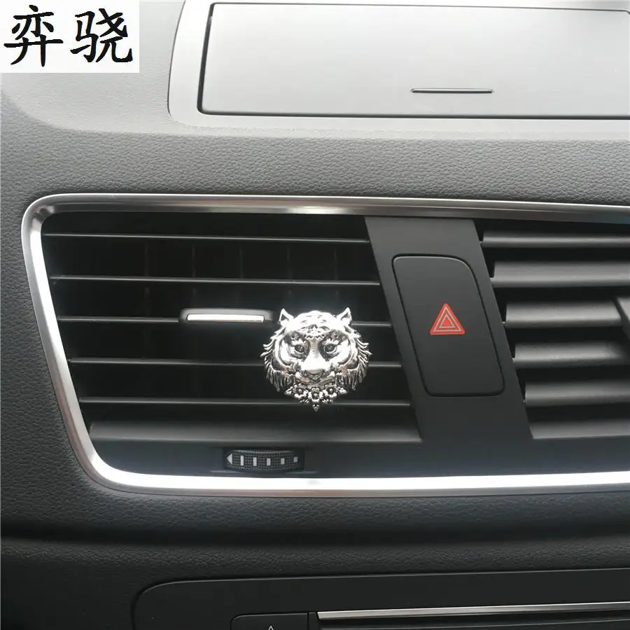 2 шт. автомобильный освежитель воздуха в виде головы тигра|car air freshener|car perfume clipair