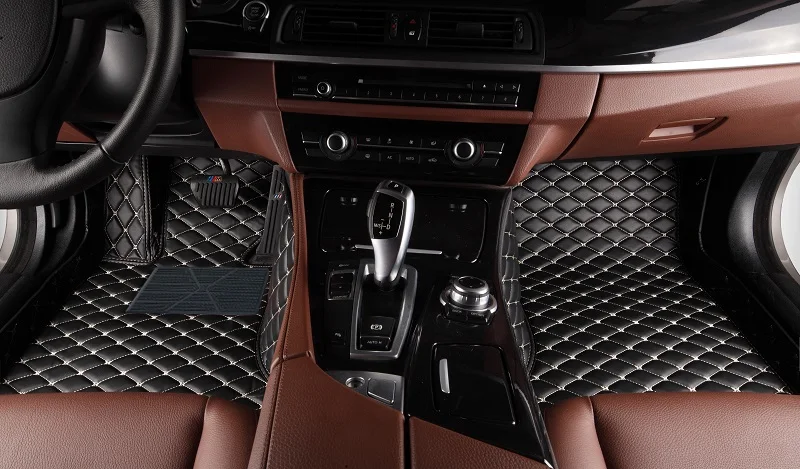 Автомобильный коврик для Volkswage Tiguan GOLF 4 6 7 Gran Lavida Cross Toureg Teramont PASSAT T0URAN CC автомобильный коврик для укладки