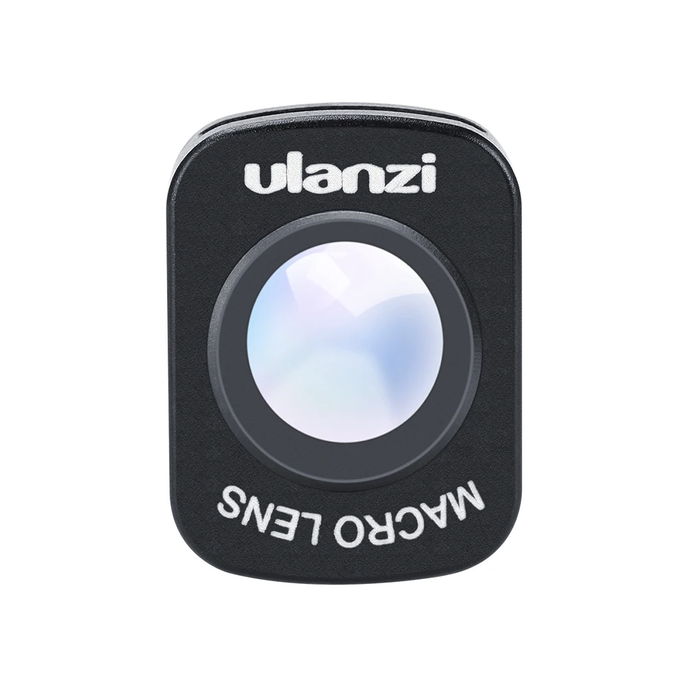 Ulanzi 10X магнитная структура макрообъектив для DJI OSMO Карманный карданный объектив камеры Оптическое стекло аксессуары для Кардана для OSMO карманная линза
