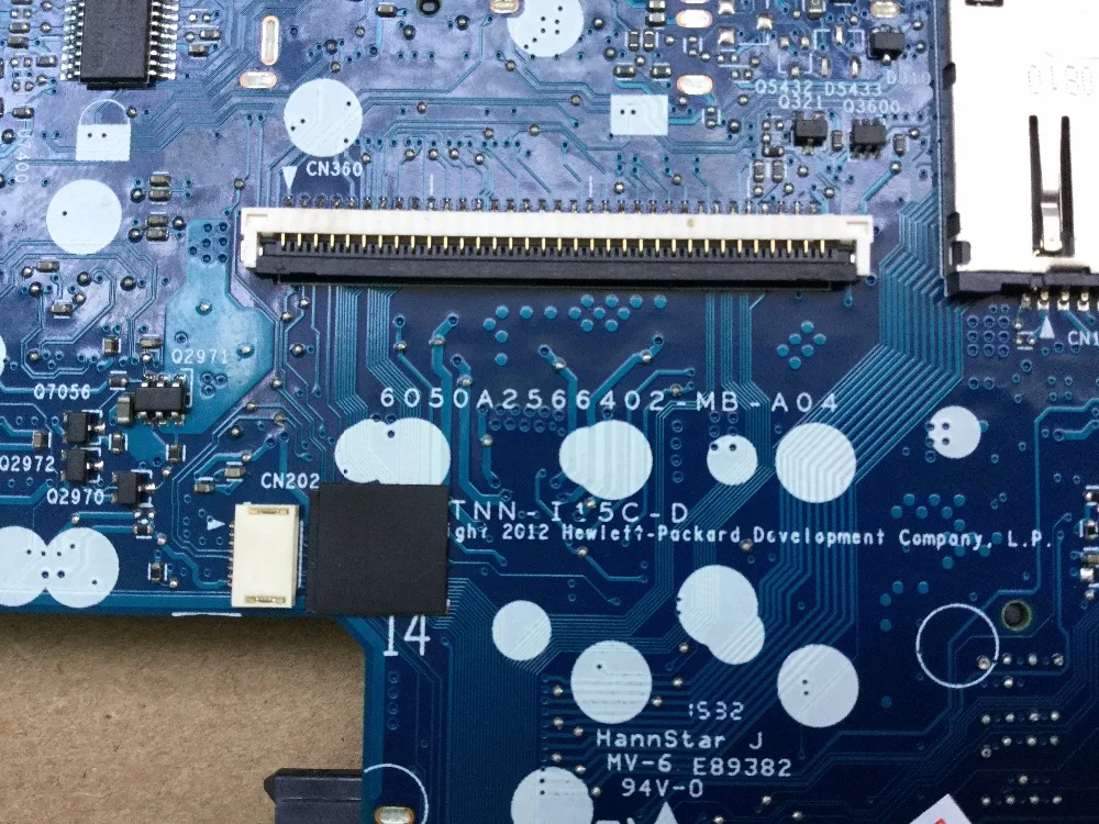 744008 001 501 650 G1 для hp 640 Материнская плата ноутбука HM87 100% протестирована ОК|motherboard