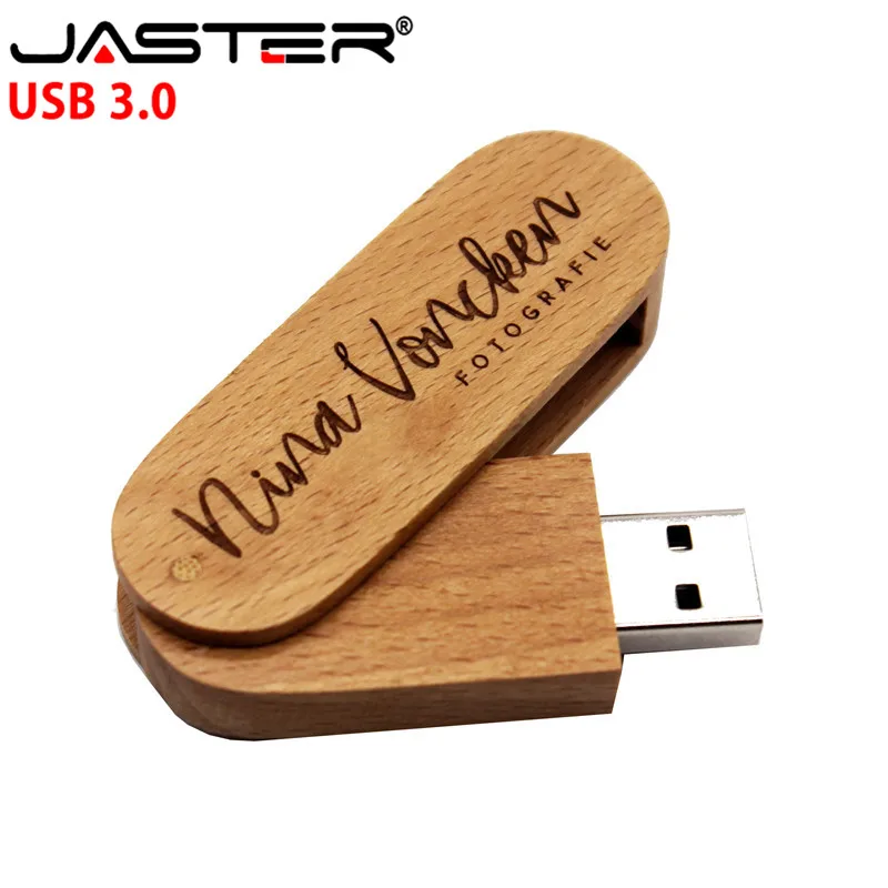 JASTER takubi деревянная USB флешка Флешка 4 ГБ 8 ГБ 16 ГБ 32 ГБ 64 Гб USB 3,0 карта памяти U dick свадебный подарок логотип на заказ