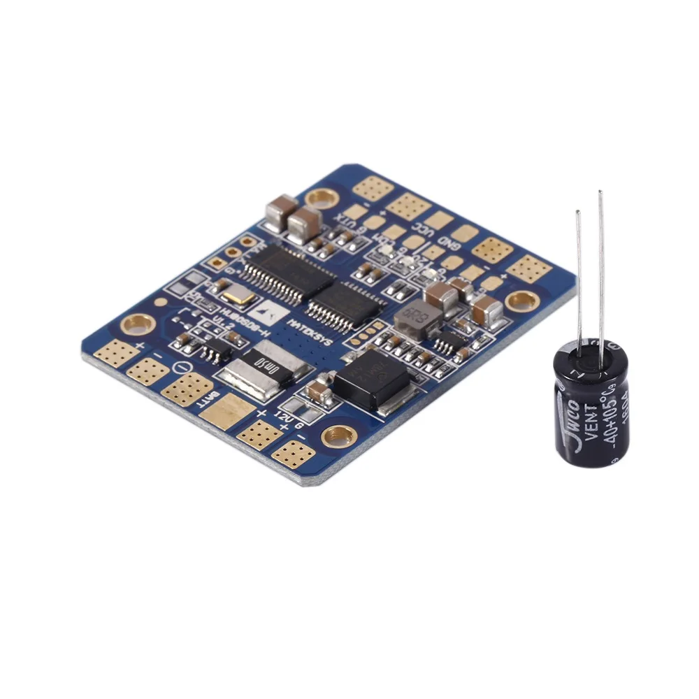 

1 шт. Ocday Matek HUBOSD eco H блок питания концентратор OSD PDB Датчик тока