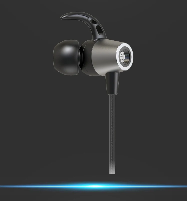 JEELOCK In Ear 3.5 High Sensitivity Wire Sport Earphone with Microphone Metal Subwoofer for Computer PC Gaming Headset Earphone