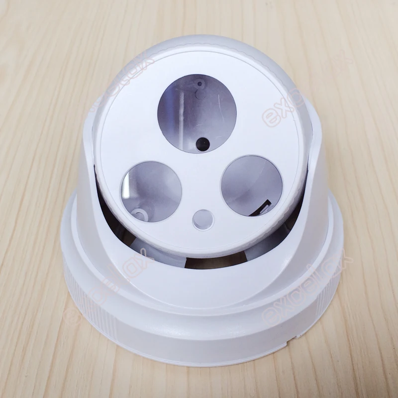 Пластиковый светодиодный к объектив для видеонаблюдения с фиксированным