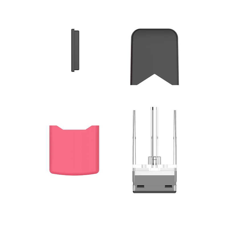 Ciggo J Box Pod картридж для JUUL для JC01 COCO J Box Vape Mod набор электронных сигарет 0,6 мл Ом Сменные стручки