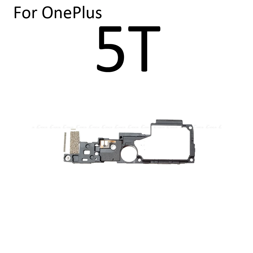 Громкий Динамик звук зуммера для OnePlus 1 3 3t 5 5, 6 комплектов/партия, размер 6T 7 Pro громкоговоритель Flex кабель Рингер Запчасти - Цвет: For OnePlus 5T