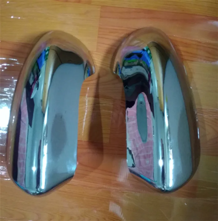 2 шт. хромированные накладки на боковые зеркала заднего вида для Nissan Qashqai J10 2010 2011