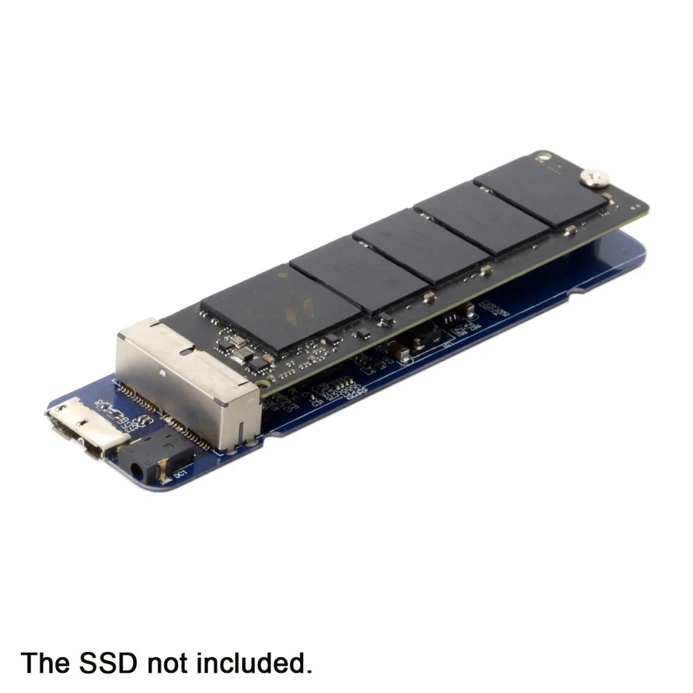 Xiwai Laptop Air Pro 2013 2014 2015 2016 SSD портативный чехол USB 3 0 до 16 + 12 Pin Mobile Box HDD корпус|Кабели