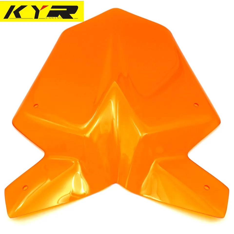 Для KTM Duke 125 390 Duke125 Duke390 duke390 аксессуары для мотоциклов лобового стекла Защитная плата произведенная в солнцезащитный козырек