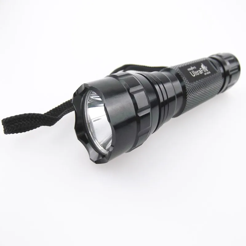 Светодиодный кемпинг освещение 501B CREE XML U2 3000 K теплый белый свет OP 1 Режим светодиодный фонарик