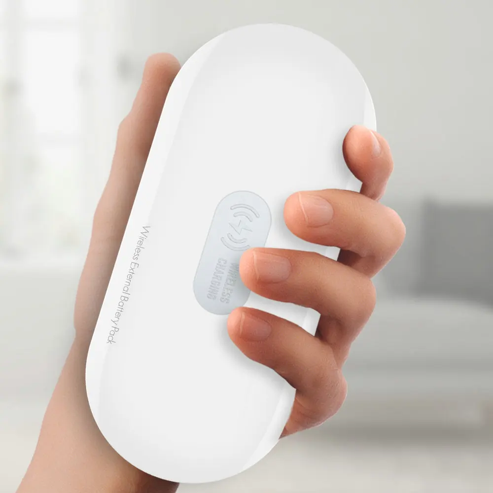 LDNIO интегрировать многофункциональный 5000 mAh Qi протокол дорожное Беспроводное
