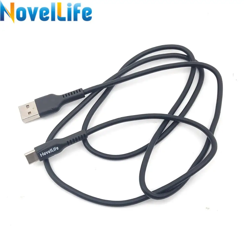 QC3.0 быстрое зарядное устройство Aadapter usb type C мягкий силиконовый резиновый кабель комплект питания EU US штекер для TS80 Цифровой паяльник
